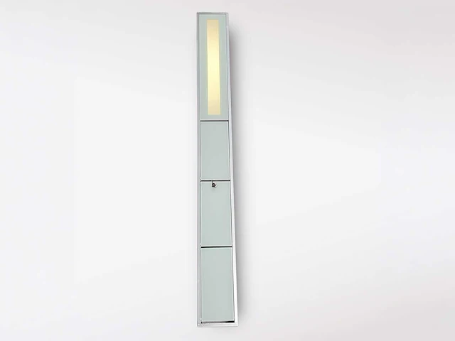 Emco asis inbouwmodule17x158x15 cm met verlichting - afbeelding 3 van  10
