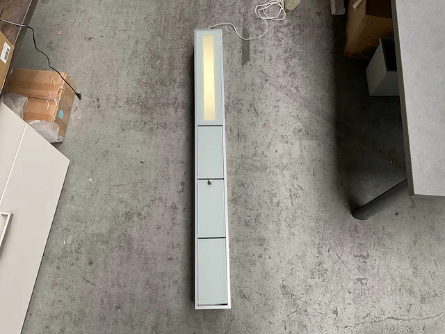 Emco asis inbouwmodule17x158x15 cm met verlichting - afbeelding 7 van  10