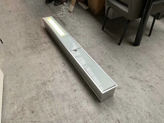 Emco asis inbouwmodule17x158x15 cm met verlichting - afbeelding 9 van  10
