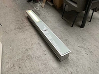 Emco asis inbouwmodule17x158x15 cm met verlichting - afbeelding 9 van  10