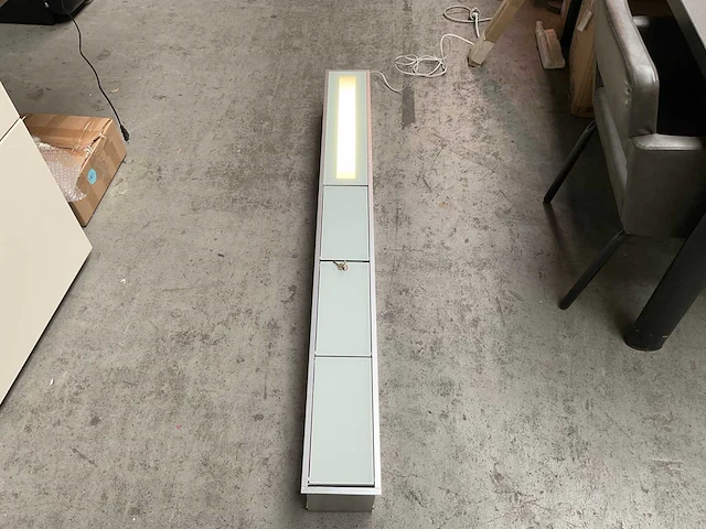 Emco asis inbouwmodule17x158x15 cm met verlichting - afbeelding 10 van  10