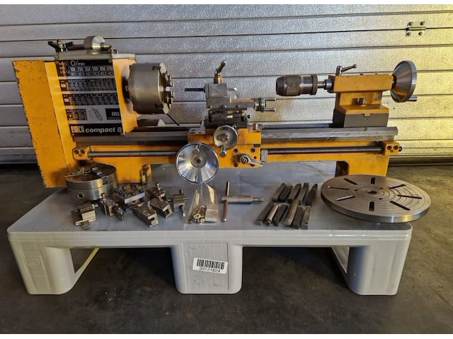 Emco compact 8 draaibank - afbeelding 1 van  9