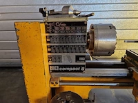 Emco compact 8 draaibank - afbeelding 4 van  9