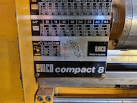 Emco compact 8 draaibank - afbeelding 5 van  9