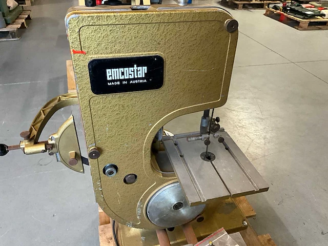 Emco ekma 34/2 combi machine - afbeelding 10 van  11