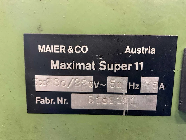 Emco maximat super 11 universele draaibank - afbeelding 5 van  13