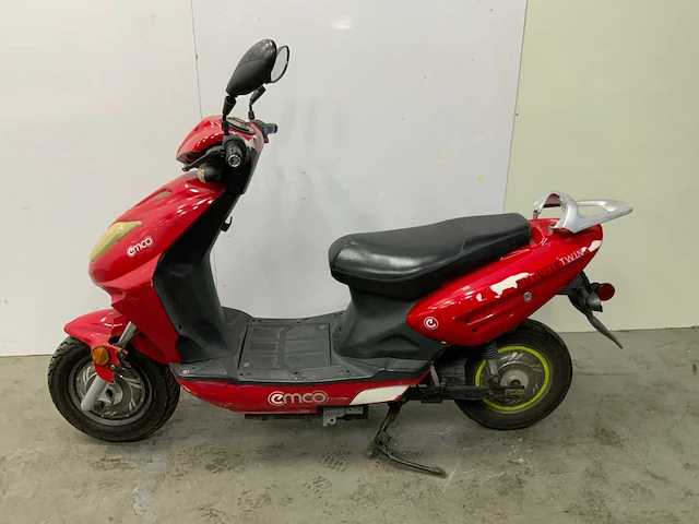 Emco novette twin elektrische snorscooter - afbeelding 8 van  15