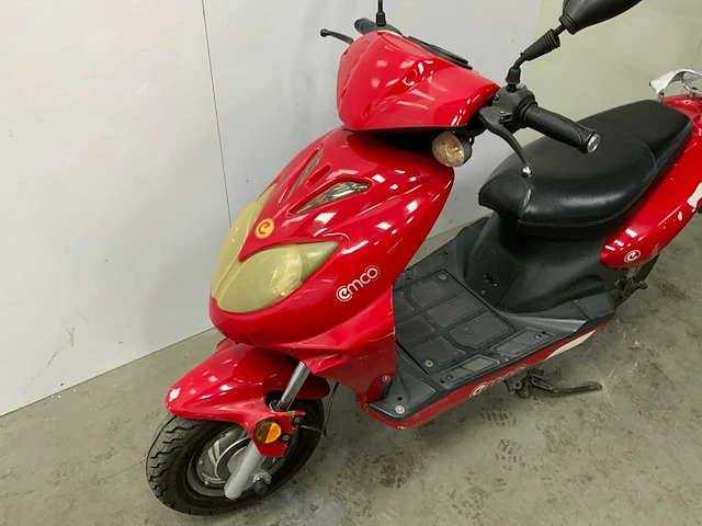 Emco novette twin elektrische snorscooter - afbeelding 9 van  15