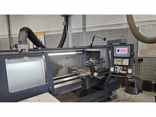 Emco padovani - 1999 - labor e 300 x 1500 - cnc draaibank - afbeelding 1 van  6
