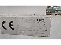Emco padovani - 1999 - labor e 300 x 1500 - cnc draaibank - afbeelding 2 van  6