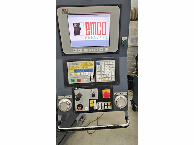 Emco padovani - 1999 - labor e 300 x 1500 - cnc draaibank - afbeelding 5 van  6