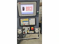 Emco padovani - 1999 - labor e 300 x 1500 - cnc draaibank - afbeelding 5 van  6