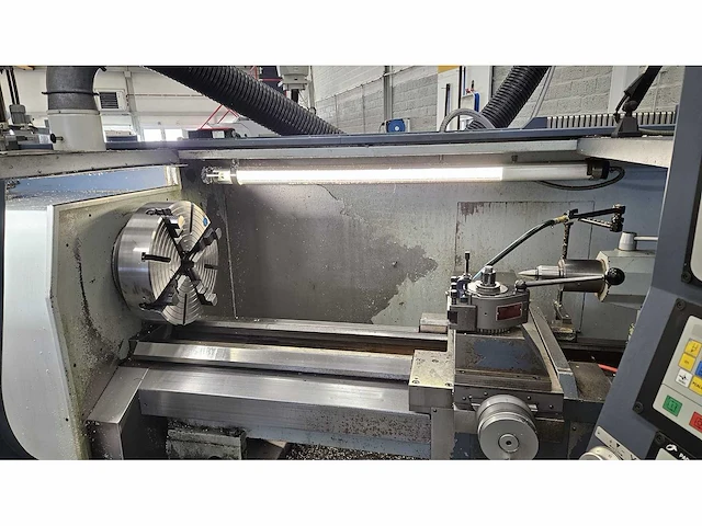 Emco padovani - 1999 - labor e 300 x 1500 - cnc draaibank - afbeelding 6 van  6