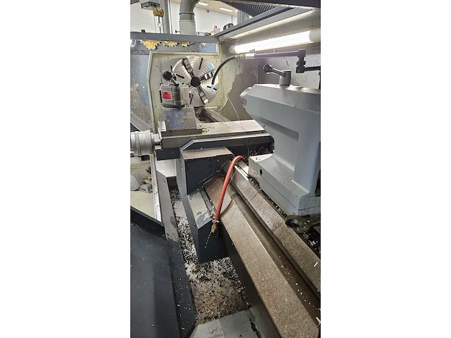 Emco padovani - 1999 - labor e 300 x 1500 - cnc draaibank - afbeelding 4 van  6