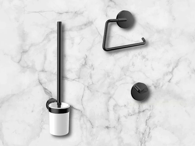Emco round 439813300 toiletaccessoire set - afbeelding 1 van  3