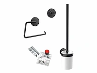 Emco round 439813300 toiletaccessoire set - afbeelding 2 van  3