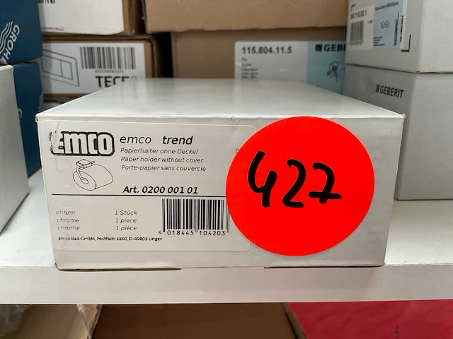 Emco trend rolhouder - afbeelding 2 van  2