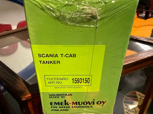 Emek scania t-cab vrachtwagen - afbeelding 4 van  4