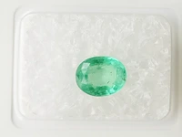 Emerald 1.14ct gra certified - afbeelding 1 van  8