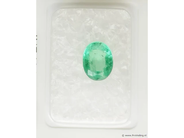 Emerald 1.14ct gra certified - afbeelding 2 van  8