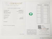Emerald 1.14ct gra certified - afbeelding 8 van  8