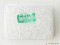 Emerald 1.18ct gra certified - afbeelding 1 van  4