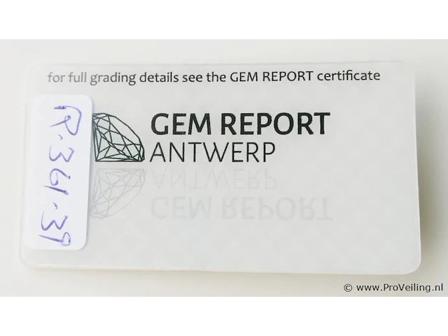 Emerald 1.18ct gra certified - afbeelding 3 van  4