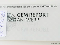 Emerald 1.18ct gra certified - afbeelding 3 van  4