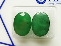 Emerald 12.40ct algt certified