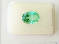 Emerald 1.67ct gra certified - afbeelding 1 van  8