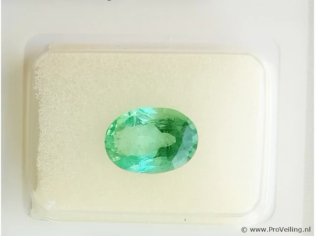 Emerald 1.67ct gra certified - afbeelding 3 van  8