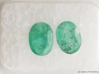 Emerald 1.87ct aig certified - afbeelding 1 van  8
