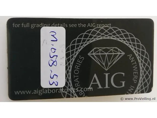 Emerald 1.87ct aig certified - afbeelding 6 van  8