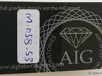 Emerald 1.87ct aig certified - afbeelding 6 van  8