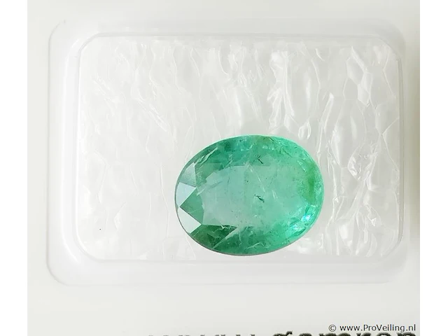Emerald 2.12ct gra certified - afbeelding 1 van  8