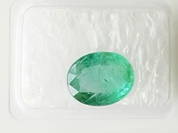 Emerald 2.12ct gra certified - afbeelding 1 van  8