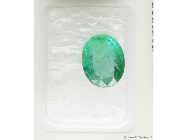 Emerald 2.12ct gra certified - afbeelding 2 van  8