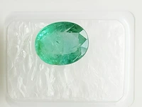 Emerald 2.12ct gra certified - afbeelding 3 van  8
