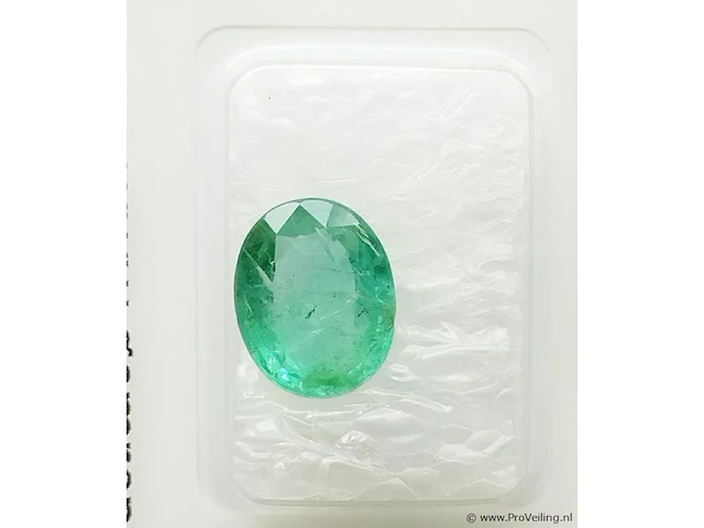Emerald 2.12ct gra certified - afbeelding 4 van  8