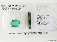 Emerald 2.12ct gra certified - afbeelding 5 van  8