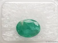 Emerald 2.39ct aig certified - afbeelding 1 van  8