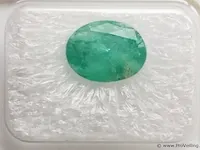 Emerald 2.39ct aig certified - afbeelding 3 van  8
