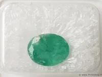 Emerald 2.39ct aig certified - afbeelding 4 van  8