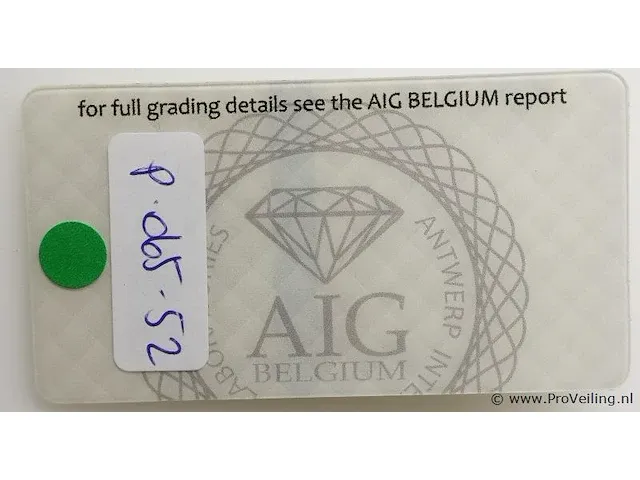 Emerald 2.39ct aig certified - afbeelding 6 van  8