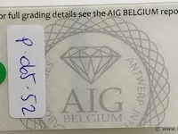 Emerald 2.39ct aig certified - afbeelding 6 van  8