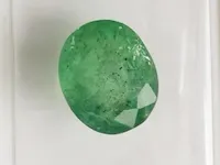 Emerald 3.02ct aig certified - afbeelding 1 van  8