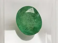 Emerald 3.02ct aig certified - afbeelding 3 van  8