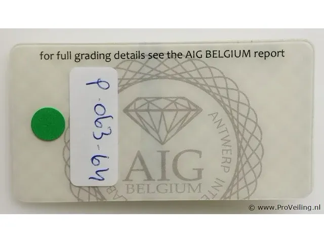 Emerald 3.02ct aig certified - afbeelding 6 van  8