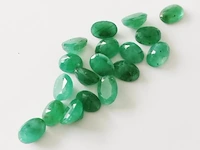 Emerald 35.53ct gra certified - afbeelding 1 van  5