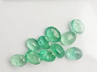 Emerald 9.80ct gra certified - afbeelding 1 van  6
